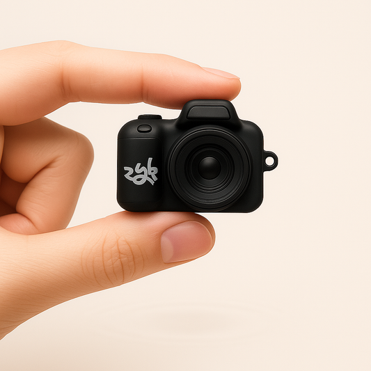 Mini Slr-Shaped 1080P Pocket DV Camera – Portable Body Cam, Action Camera with Display Screen, Loop Recording, & Filters